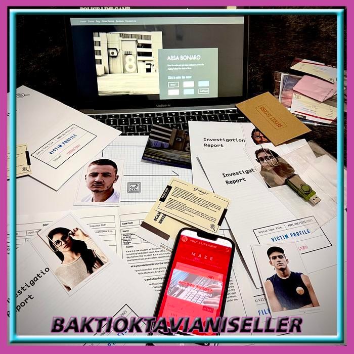 UNSOLVED CASE - Arsa | Mystery Game | Kasus | Detective