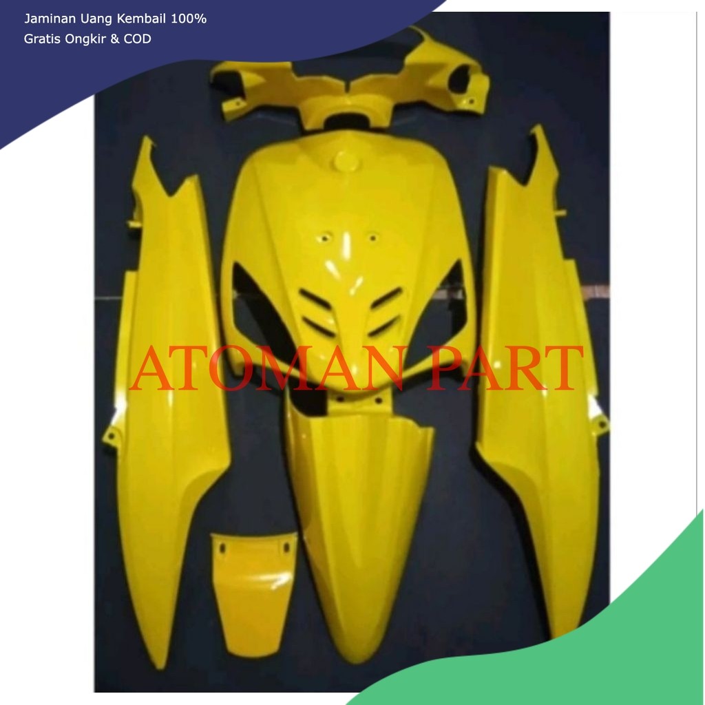 body mio BODY HALUS SET MIO SPORTY KUNING (WIN)