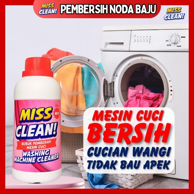 Detergen pembersih mesin cuci serbuk mesin cuci cleaner mesin cuci detergent mesin cuci