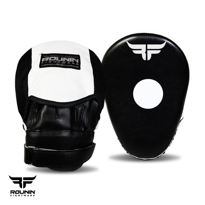 BEST PROMO 𐀪Accessories Olahraga𐀪 Focus mitt Rounin / punching pad / boxing pad Rounin fightware - H