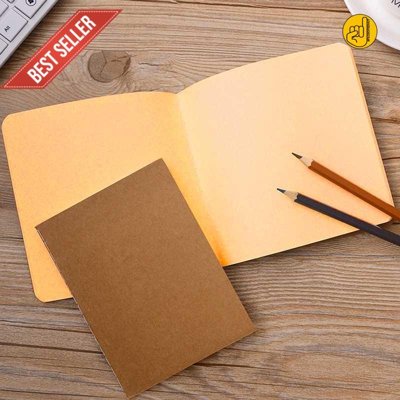 

baldan ZIEBOO Buku Catatan Notebook Travel Vintage Blank Paper 68 Pages - ZB010 good quality