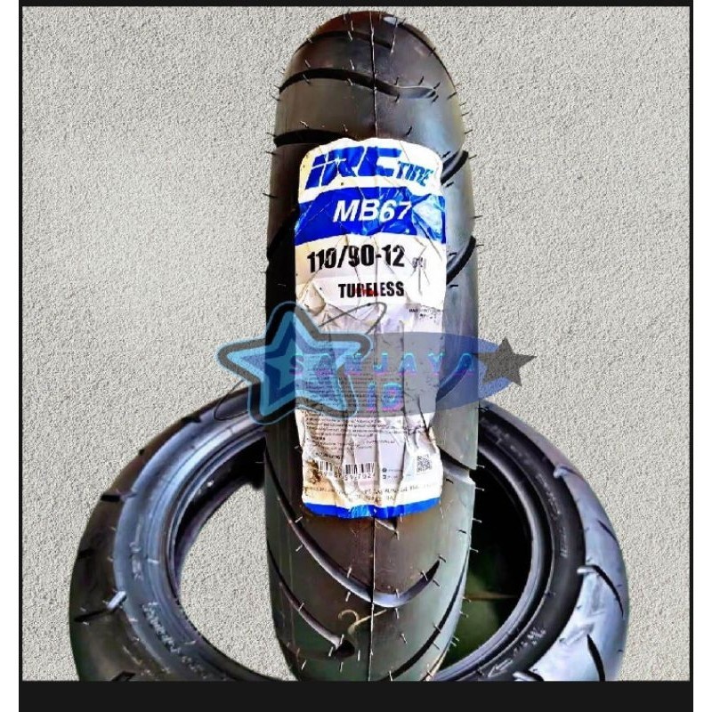 PROMO BAN MOTOR SCOOPY BELAKANG IRC 110/90.12 TUBELES