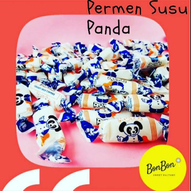 

Panda Milk Candy / Permen Susu Panda 1 Pack (100 Pcs)