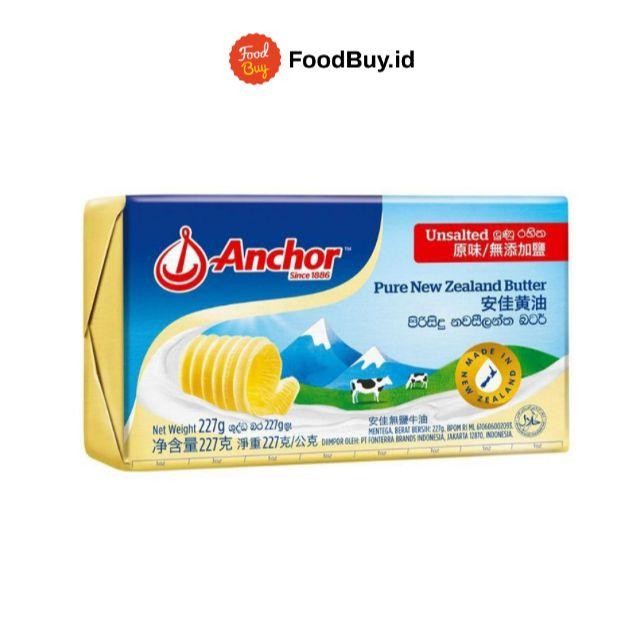 

Anchor Butter Unsalted 227 gram