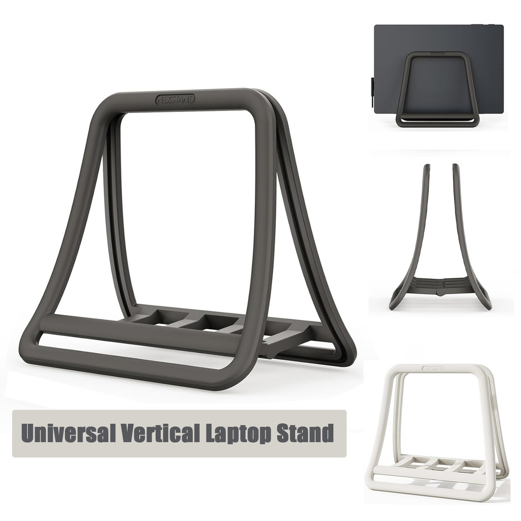 Vertical Laptop Stand Desktop Stand Holder Laptop Table Stand Upright Dock For All MacBok/Surface/Sa