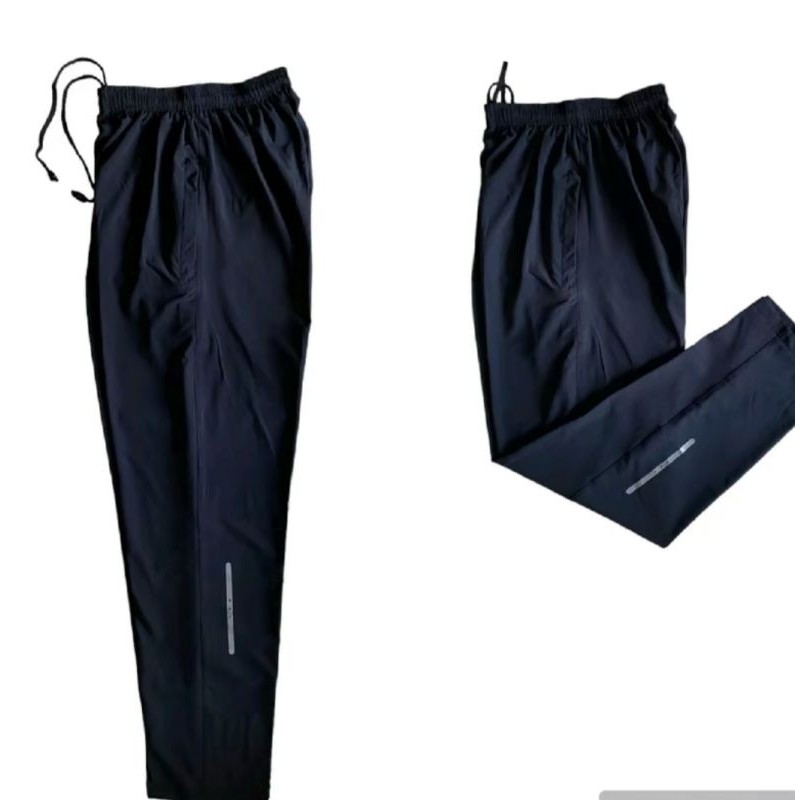 Outfit olahraga celana training parasut despo outdoor olahraga pria wanita celana gym lari senam