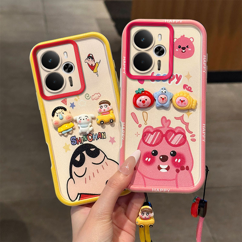 Casing pelindung silikon full cover Realme 16 pro+15t 15 pro 13 14 15x 14x 14 pro 14t 14 pro+13 pro 