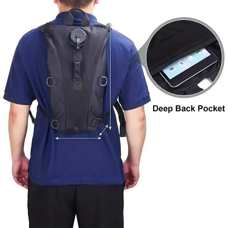 Tas Air Naik Gunung 3 Liter / Tas Running / Tas Jogging / Tas Sepeda / Tas Kantong Tempat Air Minum 