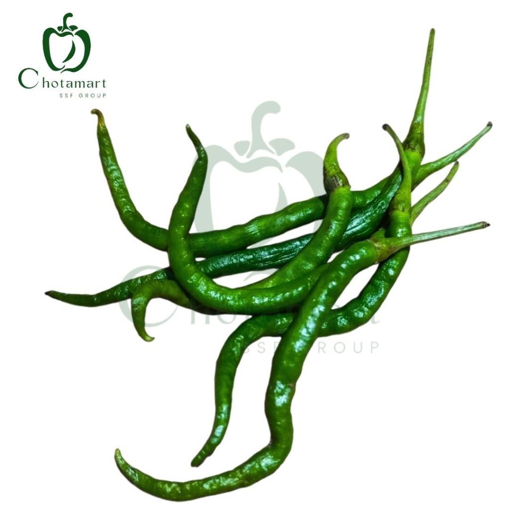 

Cabe Keriting Hijau 100-150g