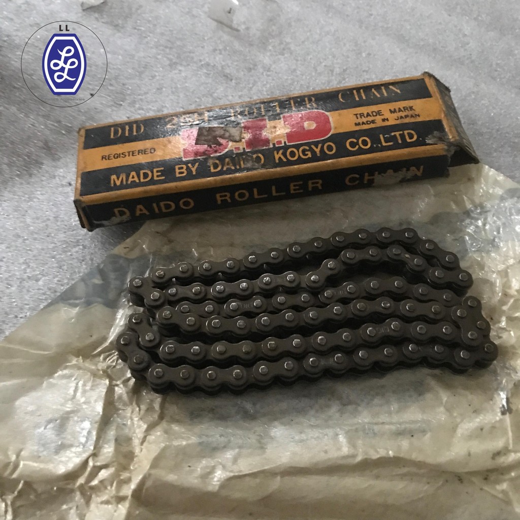 RANTAI KAMPRAT / KETENG 25H-86L DID ORIGINAL SEPEDA MOTOR NOS