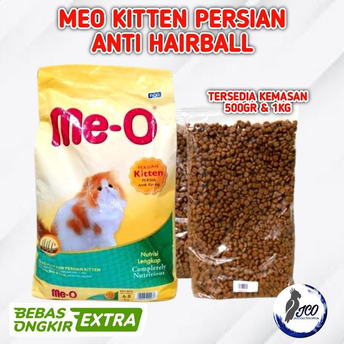 MEO KITTEN PERSIAN FRESHPACK MEO KITEN PERSIAN REPACK MAKANAN KUCING
