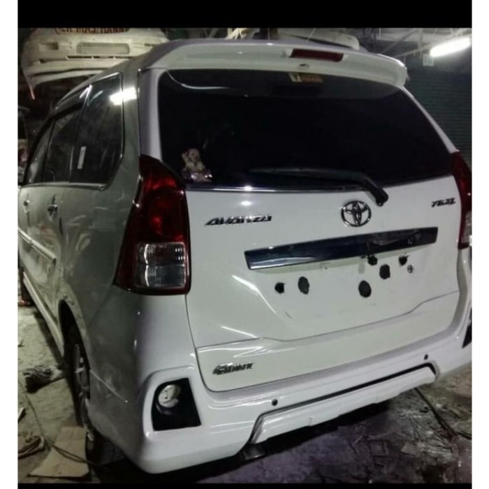 Bodykit Avanza Veloz Mix Samping Luxury 2012-2014