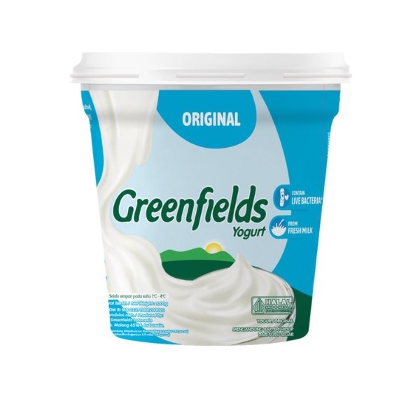 

GREENFIELDS YOGURT ORIGINAL 1000 GR