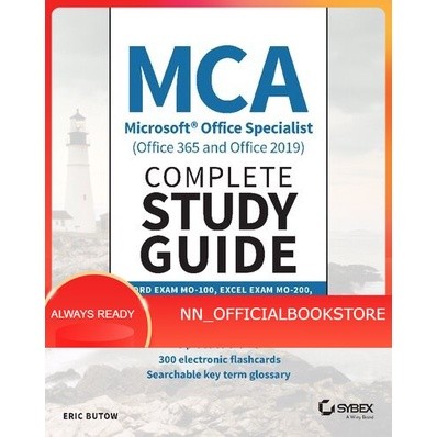 MCA Microsoft Office Specialist (Office 365 and Office 2019) Complete