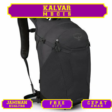 DAYPACK OSPREY SPORTLITE 20 F22 BACKPACK GARANSI SEUMUR HIDUP TAS RANSEL SPORTLITE LAPTOP 2OL OSPREY