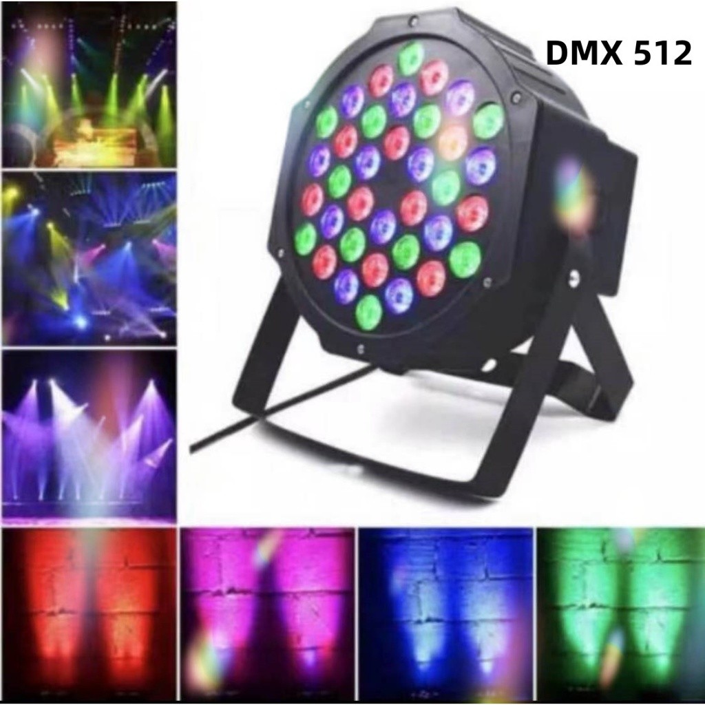 Lampu sorot panggung disco led 36 par