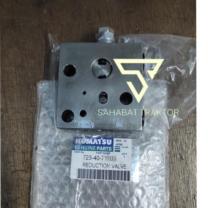 723-40-71800 Reducing valve Komatsu PC200-7 PC200-8 723-40-71800 7234071800