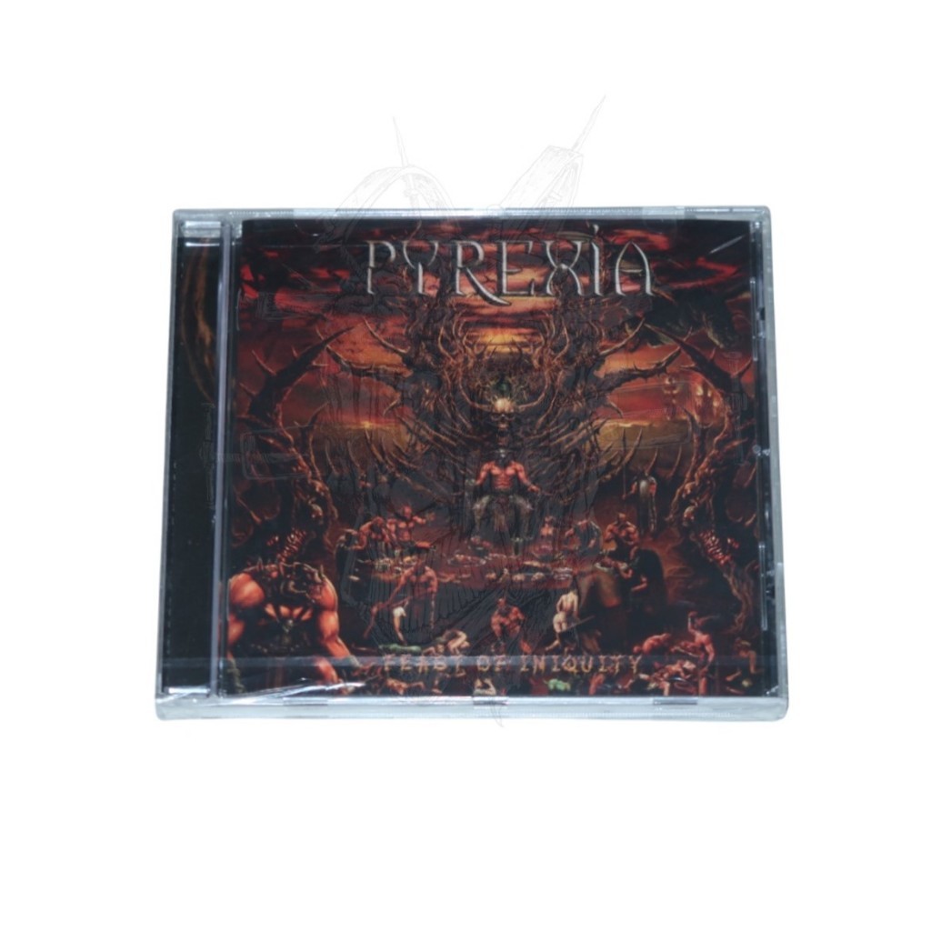 CD - PYREXIA - Feast Of Iniquity