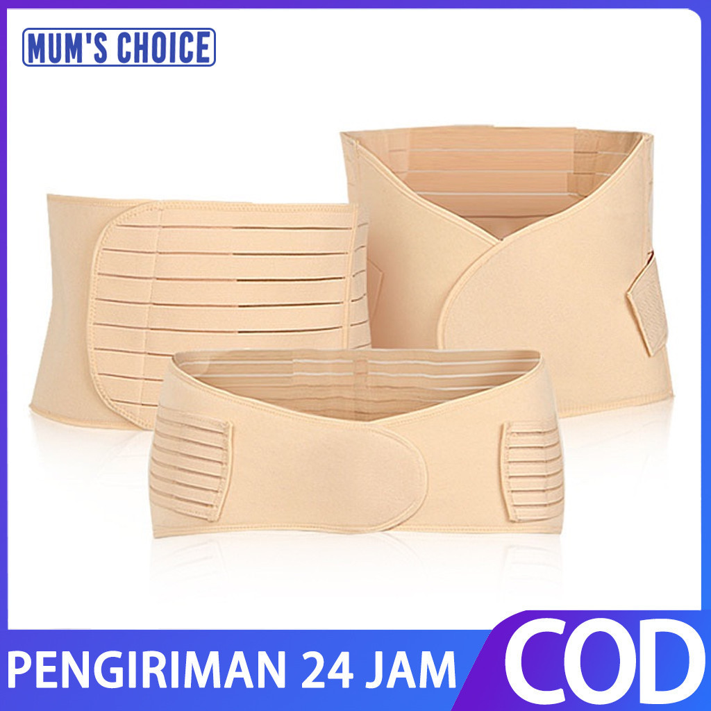 CF45RH MUM'S CHOICE korset pelangsing korset 3 in 1 pasca melahirkan Korset Melahirkan Wanita Postna