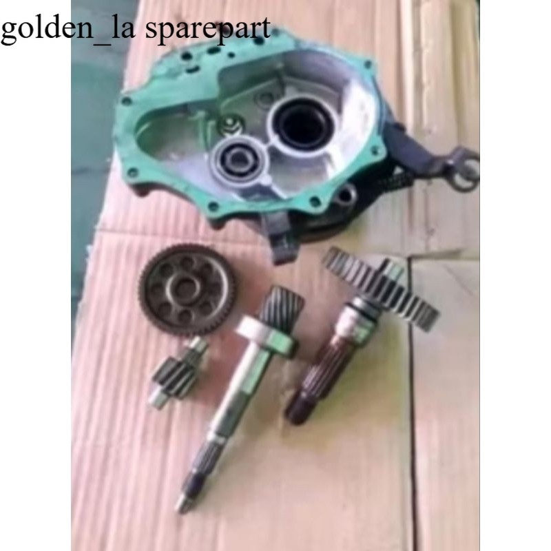 gigi rasio 1set / gigi gardan siap pakai motor Honda beat karbu KVY PNP Scoopy karbu KVY PNP Spacy k