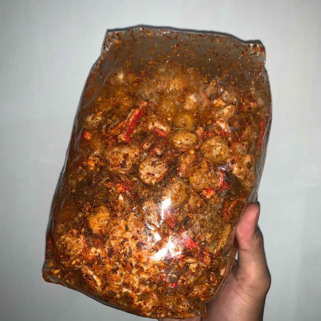 

Seblak Kering Mix Sebring Pedas Daun Jeruk Camilan Pedas Kerupuk Seblak Enak Renyah Seblak Kering Viral 100Gr