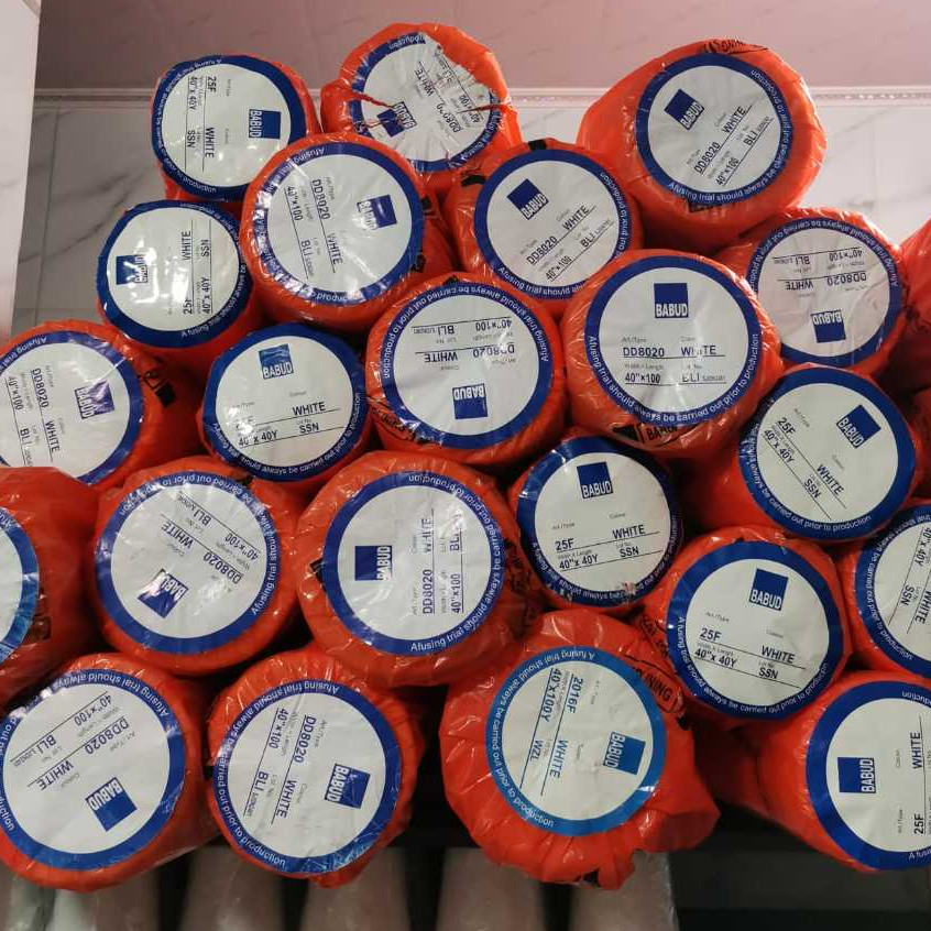 TERASHOP Kain Keras 2016 F Babud/Kain Keras Tipis Lem 2016 F/ Kerah Kemeja