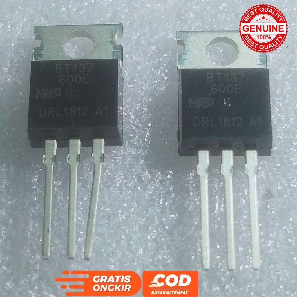 TRANSISTOR IC BT137 BT 137
