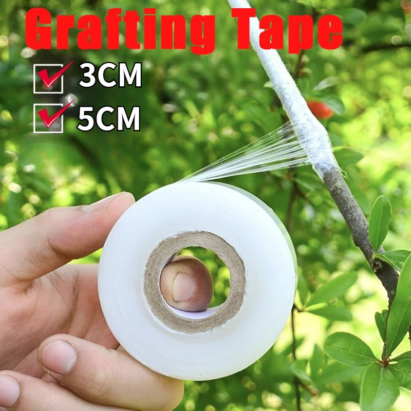 Plastik grafting okulasi cangkok 3/5CM Plastik Grafting Okulasi Warna Putih