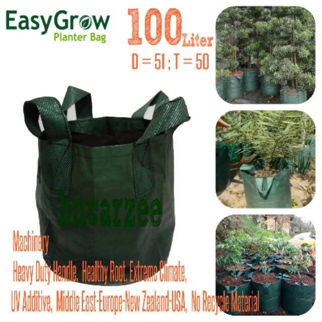 Easy Grow Planter Bag 100 Liter