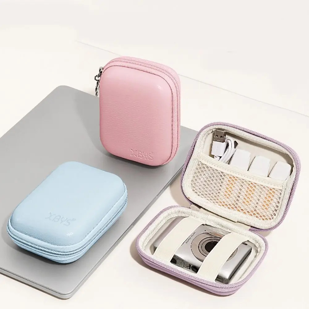 Cute Hard Case for CCD Camera Shockproof Waterproof Fit Samsung Casio Fujifilm Sony Canon Retro Stor