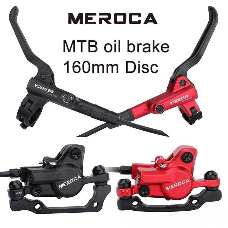 Meroca HD-800 Brakeset Brake Set Rem Cakram Hidrolis Sepeda Disc Brake Hydraulic Sepeda MTB