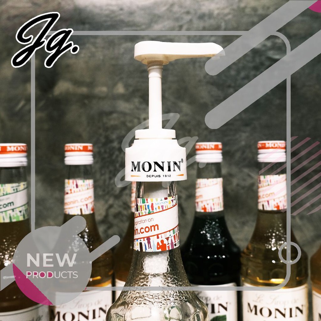 PUMP SYRUP MONIN | PUMP SYRUP UKURAN 10 ML