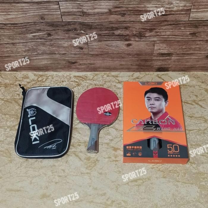 Bat / Bet Pingpong Loki Carbon 5.0 / Loki 5.0 5 Star