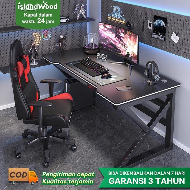 Meja Komputer Meja Gaming Minimalis Modern Meja Laptop Meja Belajar Meja Kantor Minimalis Meja PC