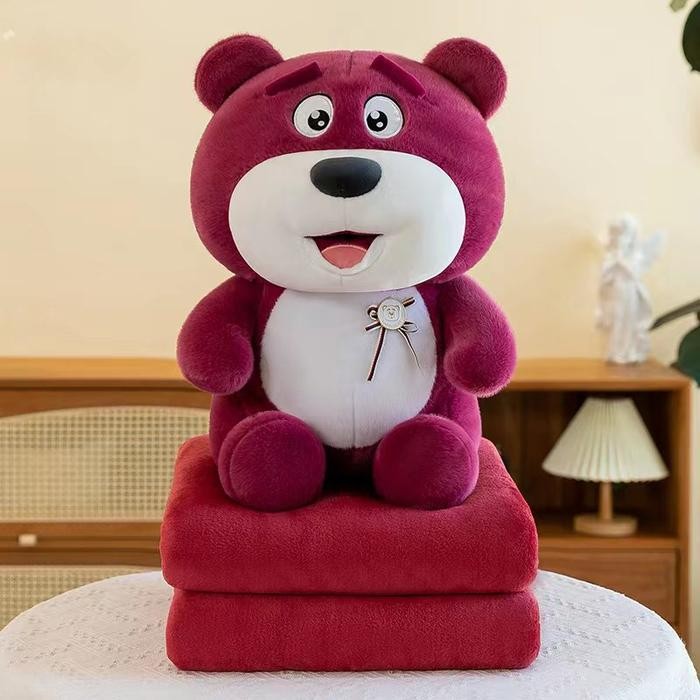 Bantal Selimut Balmut Karakter Balmut Lucu Boneka Selimut Lembut Kado Hadiah Ulang Tahun Selimut Wan