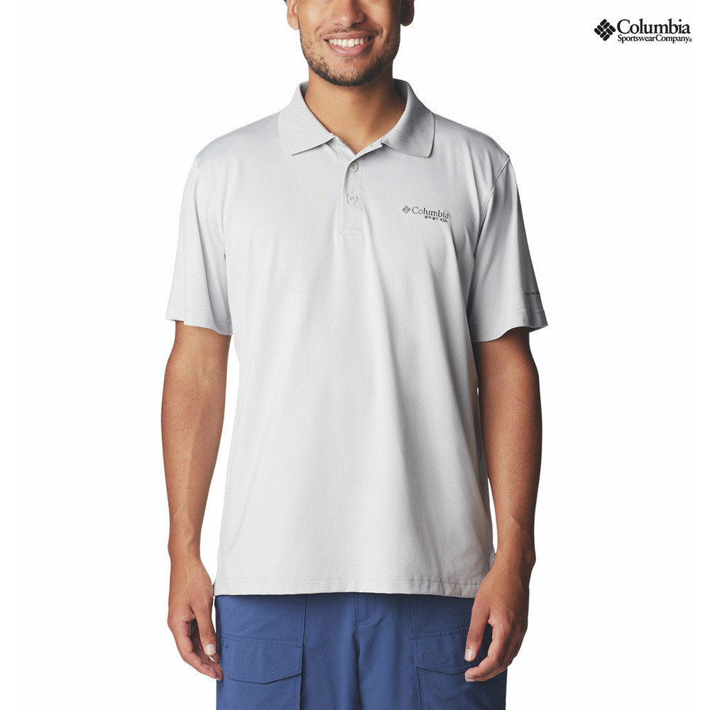 Columbia Men's Skiff Cast Classic Polo