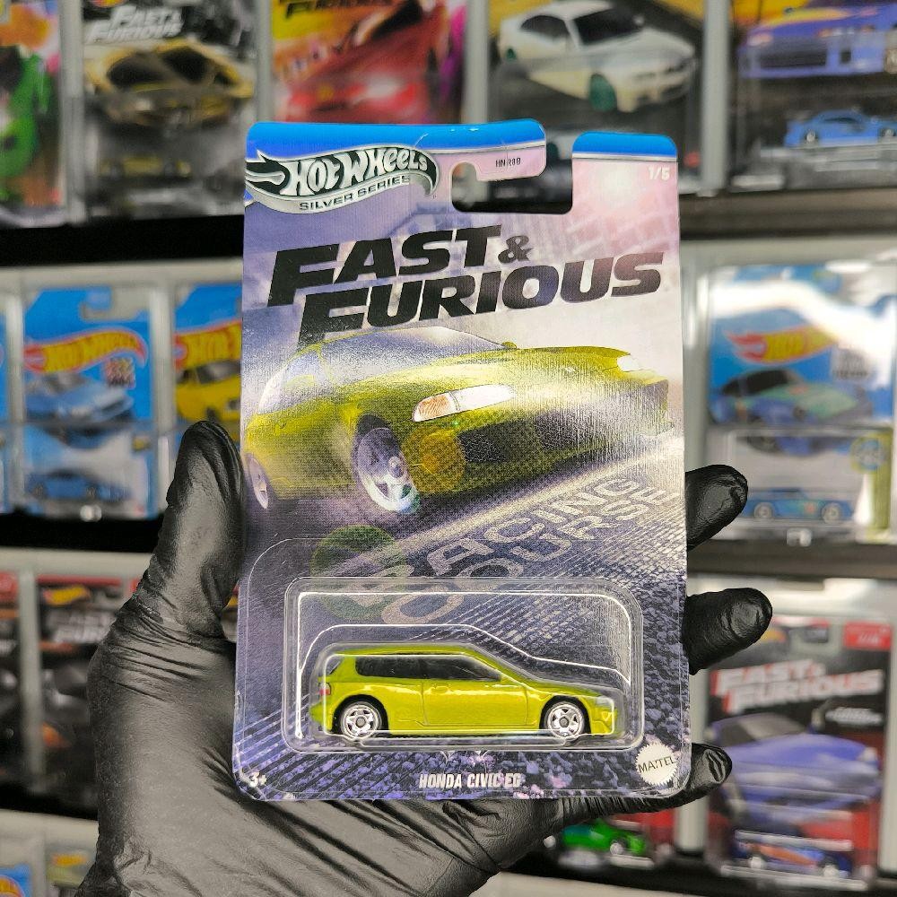 Hot Wheels Fast & Furious: Racing Course (2025)