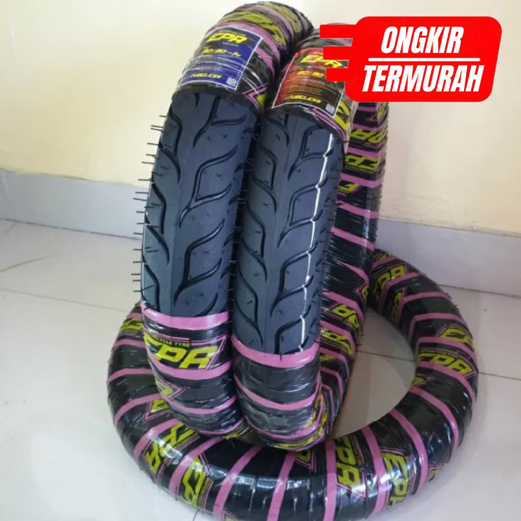 Ban Motor Tubles Matic BEAT VARIO SPACY MIO XEON X-RIDE Ukuran 80/90 & 90/90 Ring 14 MERK EPR
