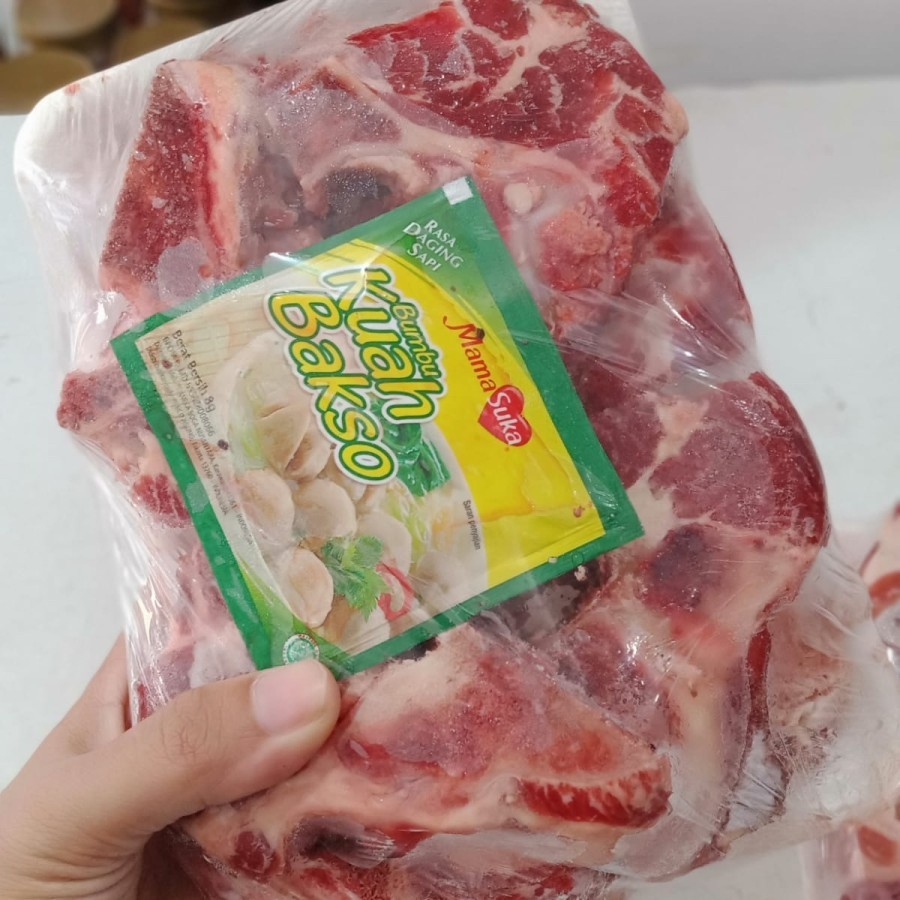 Iga Gondrong Daging Sapi 1Kg + Bumbu