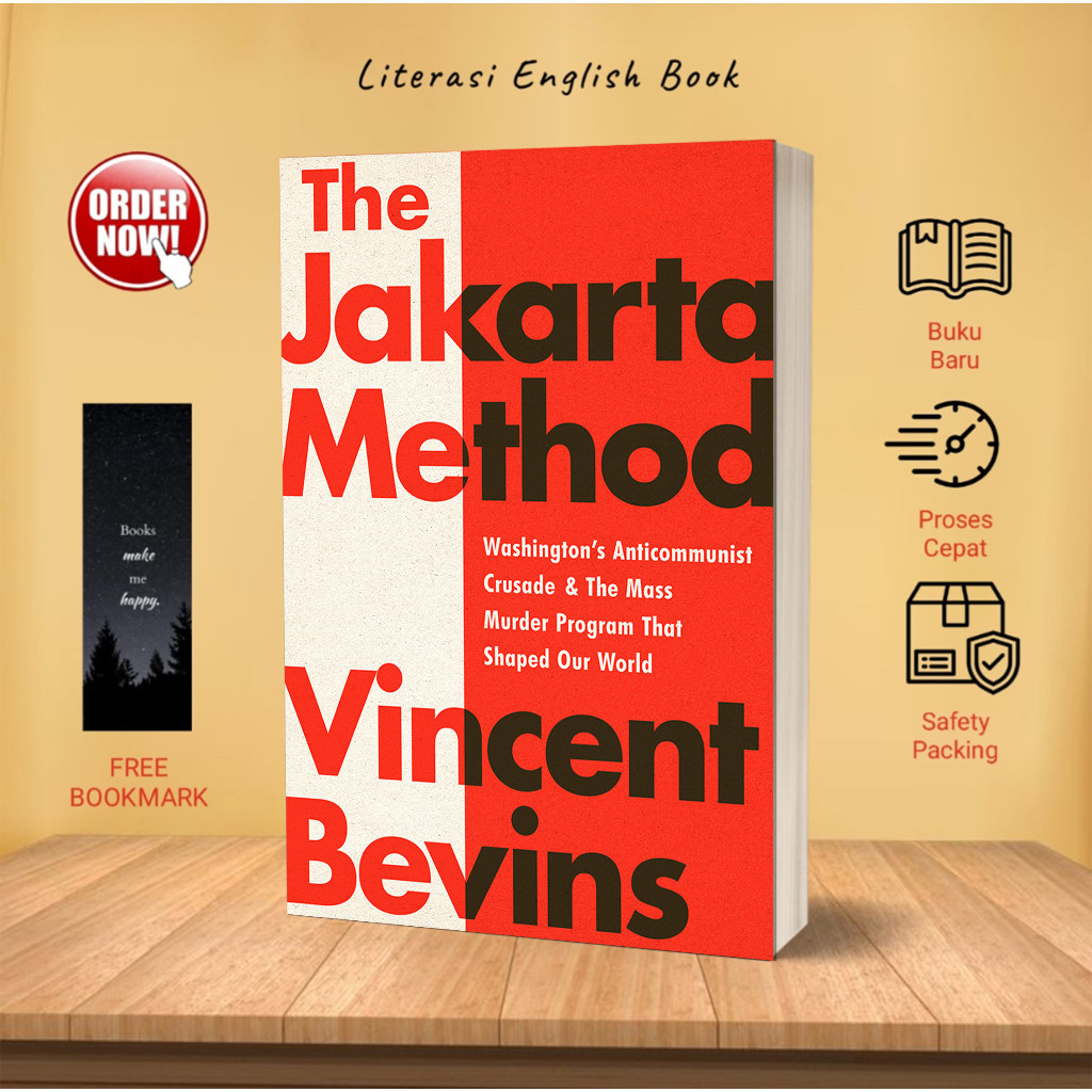 Jakarta Method by Vincent Bevins (English)