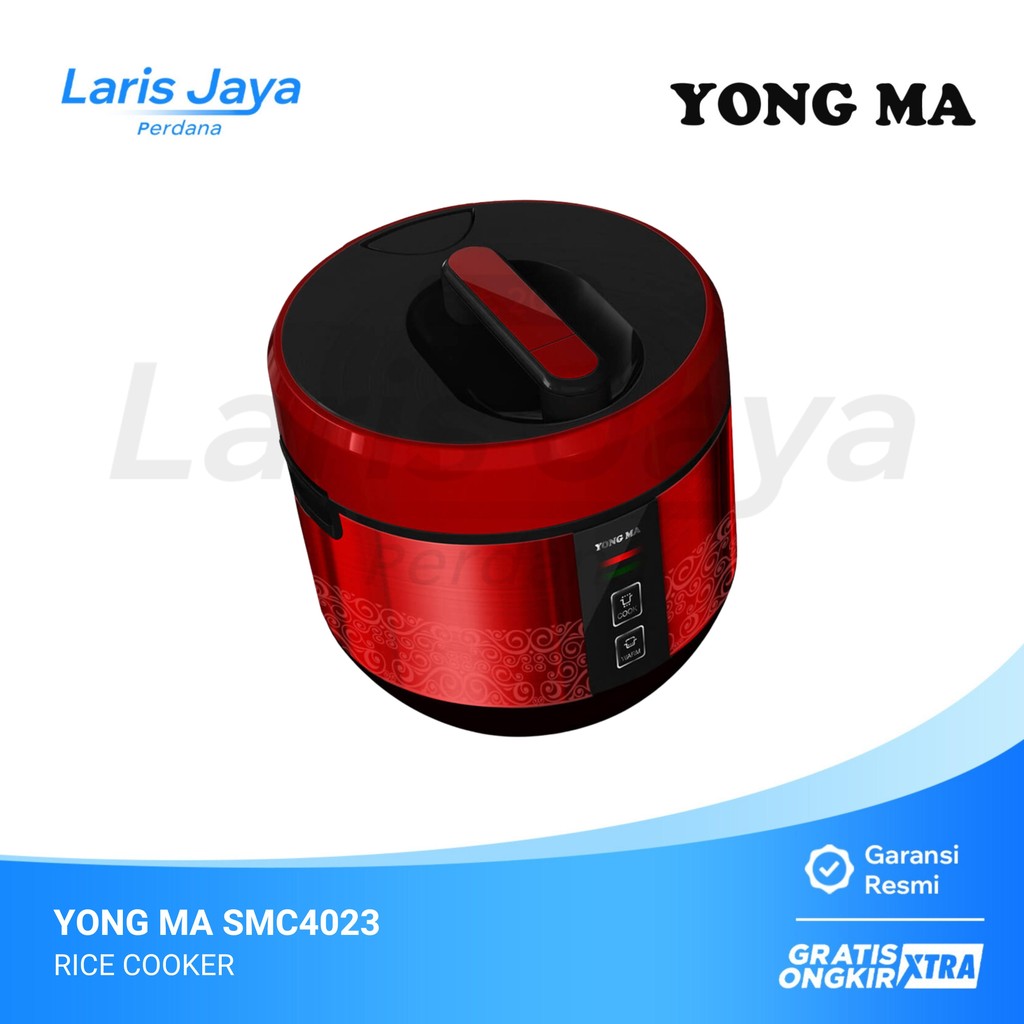 RICE COOKER YONG MA SMC4023 / SMC-4023 ANTI LENGKET 1.8L MAGIC COM