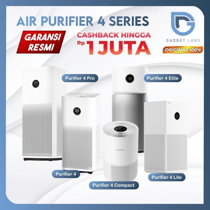 Xiaomi Mi Smart Air Purifier 4 Compact / 4 Lite / 4 PRO / Elite