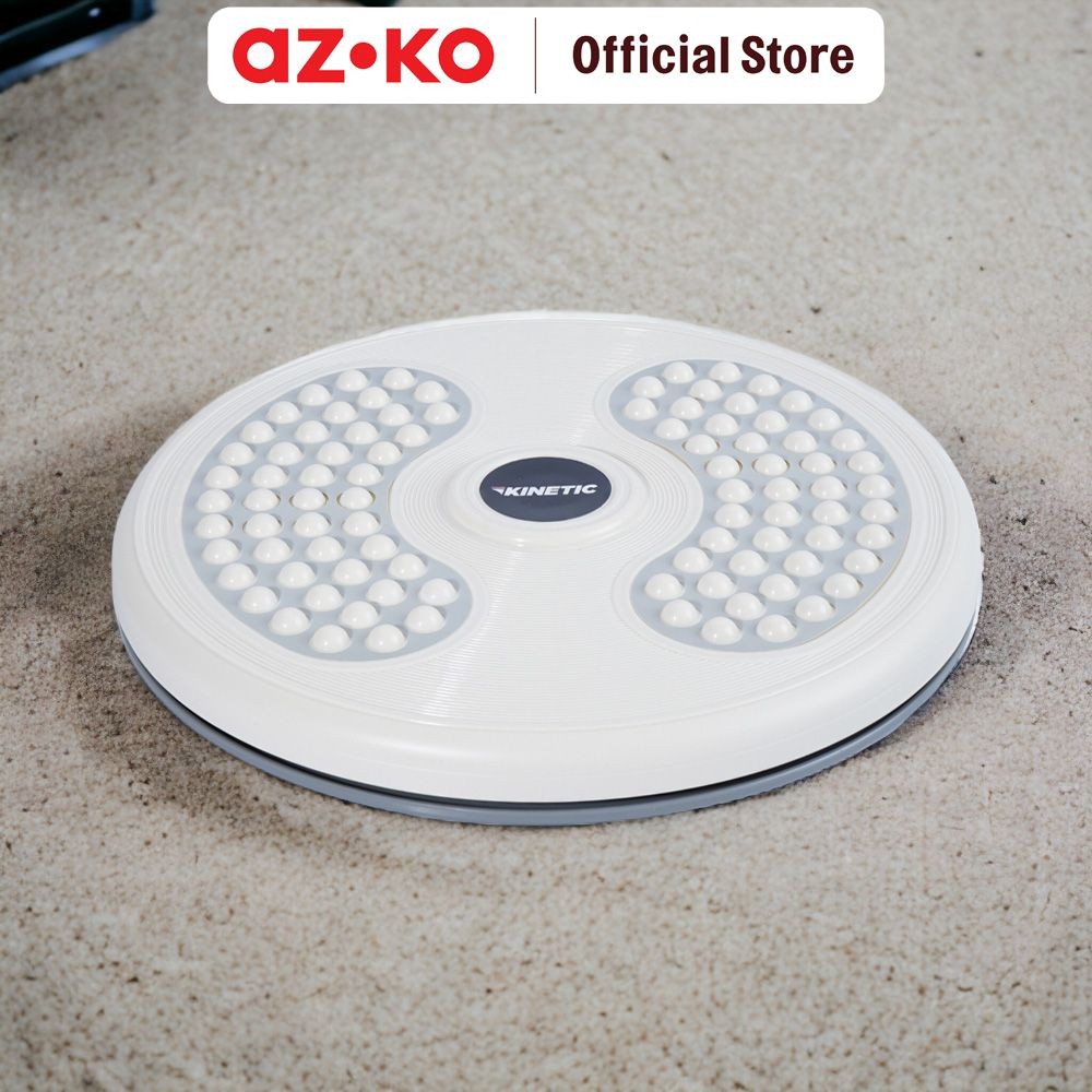 AZKO Kinetic Twister Twister Board Alat Olahraga Twist Papan Putar Pinggang Waist Twister Latihan Co