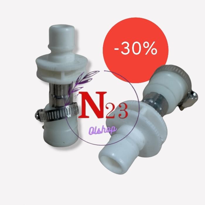 inlet mesin cuci Kepala sambungan inlet mesin cuci ke kran air