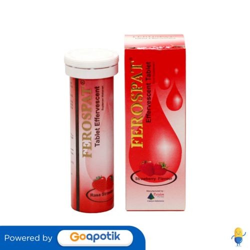 Ferospat Tube 10 Tablet Effervescent