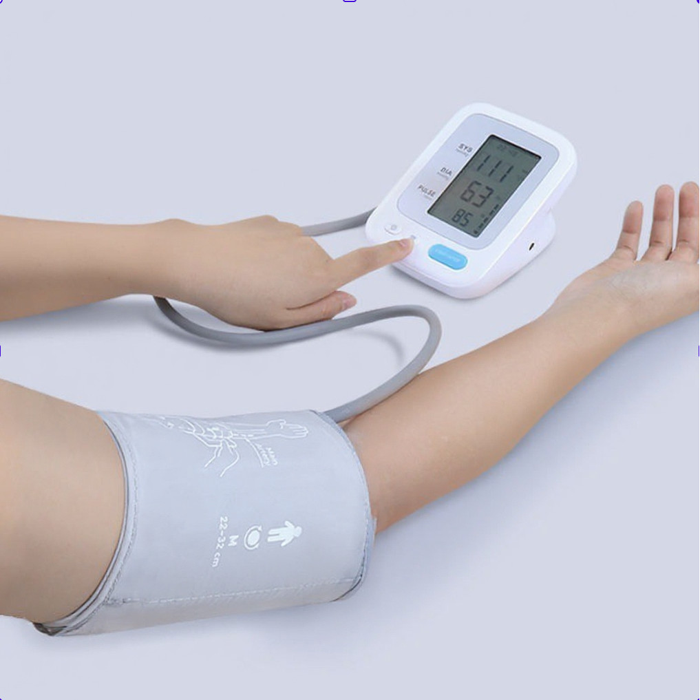 Tensimeter Digital Pengukur Tekanan Darah Dual Power - YK-BPA1