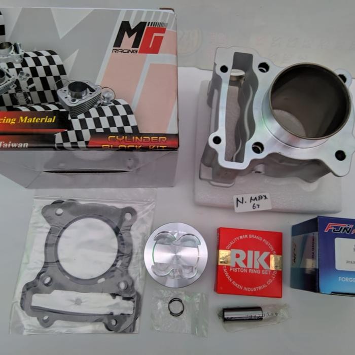 Ready Blok nmax 63 ceramic blok aerox 63 ceramic piston fjn ring rik origina