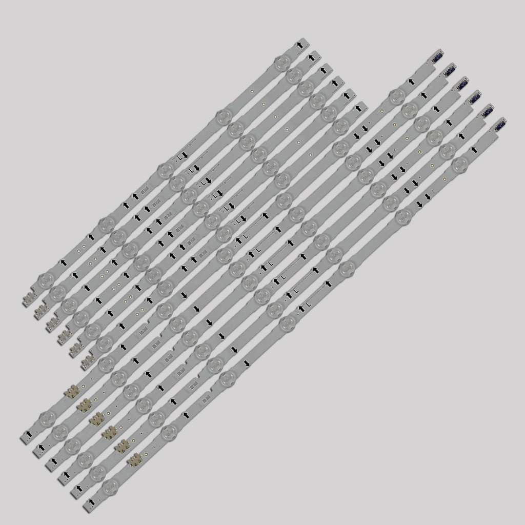 LED Backlight Strip For UA55H6400W UA55H6400AK UA55H6400AR UA55H6400 UE55H6470SS UA55H6400AW UN55J59