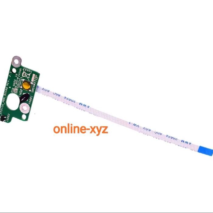 kabel flexible tombol power switch ASUS X451 X551 F451 F551 X451C X451CA X451MA X551C X551M X551CA X