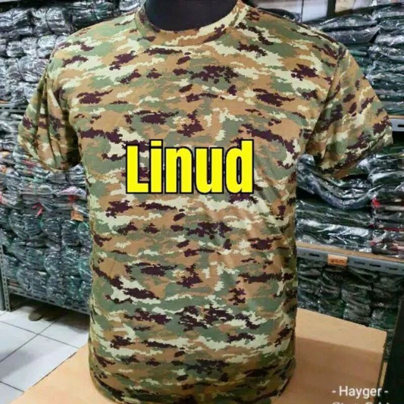 KAOS LORENG KOSTRAD LENGAN PENDEK